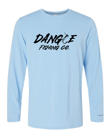 Dangle Text-Solid Long Sleeve